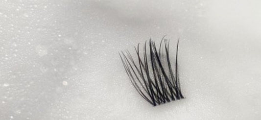 Washing your lashes