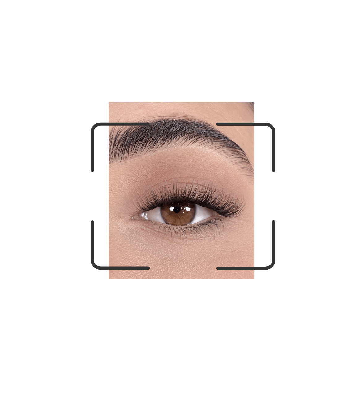 DIY lash segments: Go easy