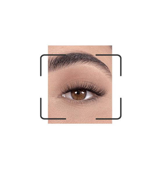 DIY lash segments: Go easy