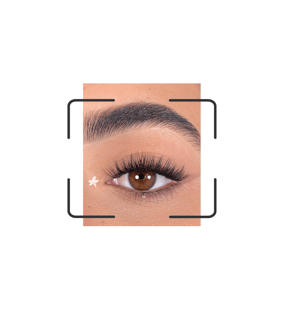 DIY lash segments: Go flutter