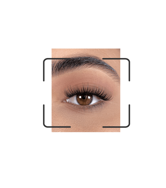 DIY lash segments: Go Glitz