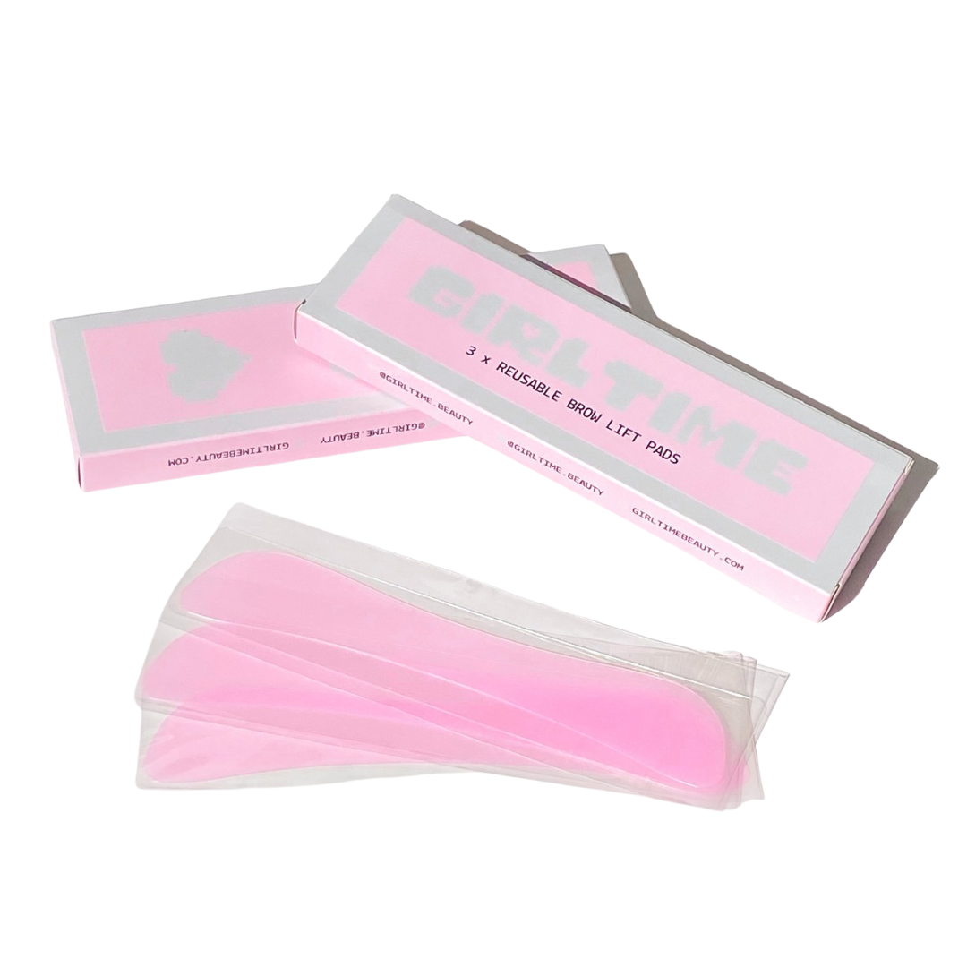 Reusable Brow Lamination Lifting pads