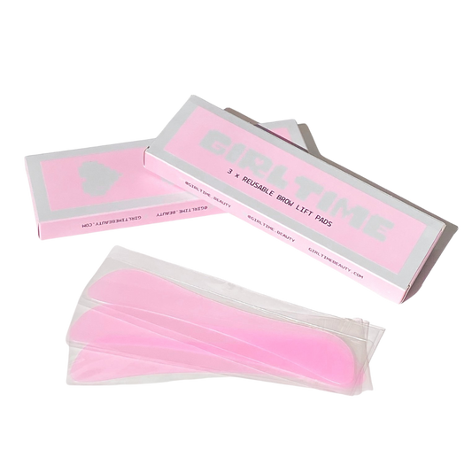 Reusable Brow Lamination Lifting pads