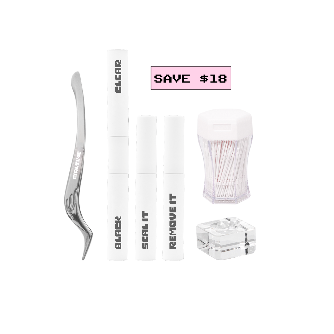 DIY lash accessories starter kit