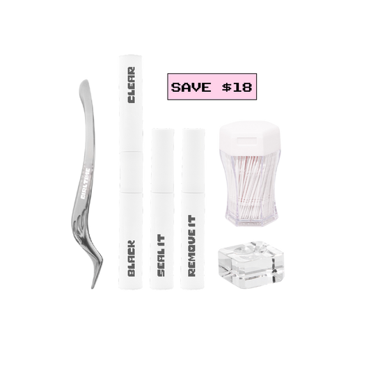 DIY lash accessories starter kit