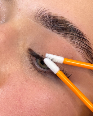 How to use lip wands for DIY lashes